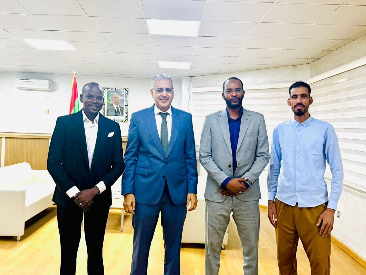 Oceanic Elinent Energy Showcases Its Investments in Mauritania and Reaffirms Commitment to Supporting National Development