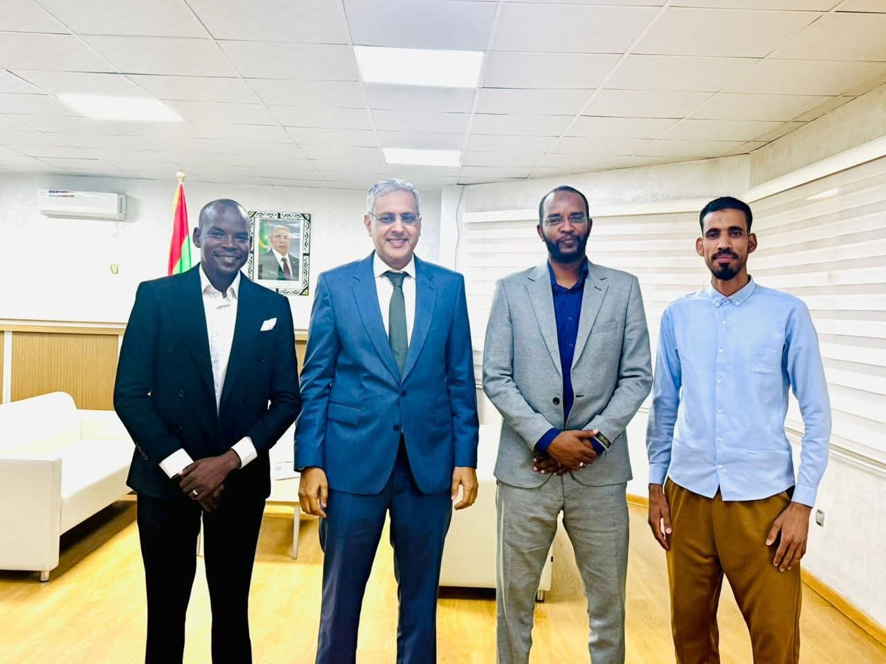 Oceanic Elinent Energy Showcases Its Investments in Mauritania and Reaffirms Commitment to Supporting National Development